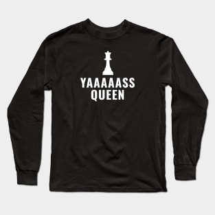 Yaas Queen Chess Long Sleeve T-Shirt